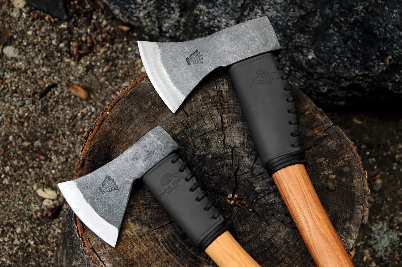 Amazon.com: 1844 Helko Werk Germany Leather Axe Handle Collar